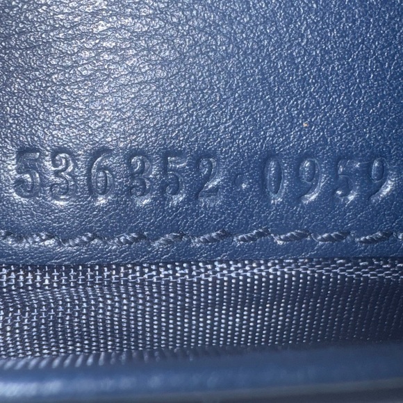 GUCCI ZUMI FLORA CANVAS LEATHER LONG BIFOLD WALLET 8BE1524
. - Picture 16 of 16